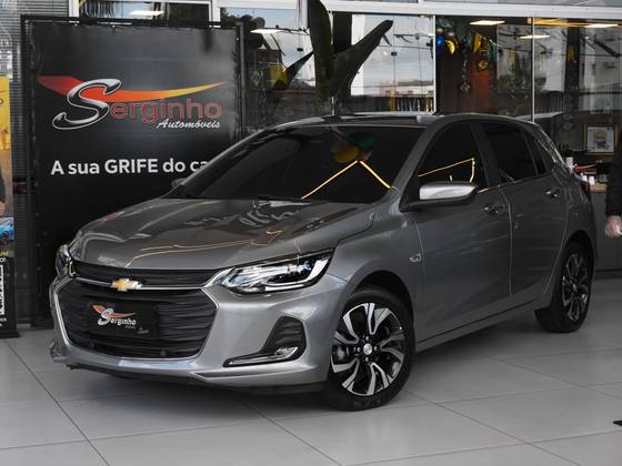 CHEVROLET ONIX 1.0 TURBO FLEX PREMIER AUTOMÁTICO